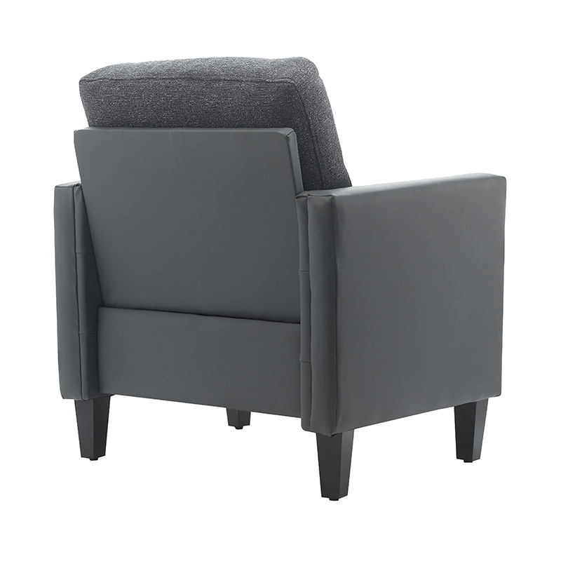 ダークブルースターパッチワークレザーソファ